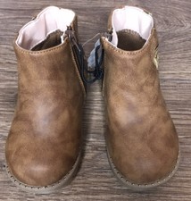  GEORGE Toddler Girls Butterfly Boots  Size 6 (EUR 23) NEW