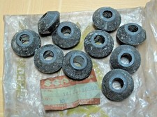 Suzuki DS100 DS125 DS250 PE250 TS100 TS125 TS185 TS250 Damper Fr. Muffler NOS x1