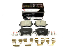 Rear Brake Pad Set For Skoda Octavia Scout 1.8 TSI 160 1Z  01/09-02/13 PD009