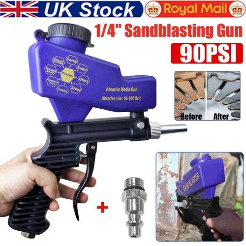Air sandblasting gun - sandblasting,