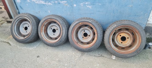 Peugeot 305 banded steelies - 305,