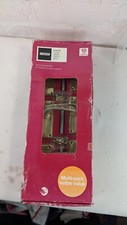 Rare HOMEBASE SOPHIA Lever Latch Solid Brass Door Handles Triple Pack Read desc