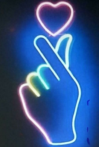 Neon wall art - neon, sign