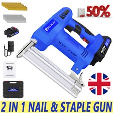 2000W Cordless Electric Carpet Fitters / Flooring Staple Gun Household DIY Tool