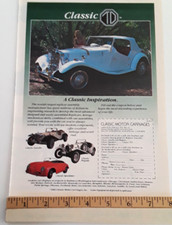 CLASSIC MOTOR CARRIAGES KIT