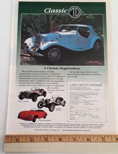 Classic motor carriages kit - motor,
