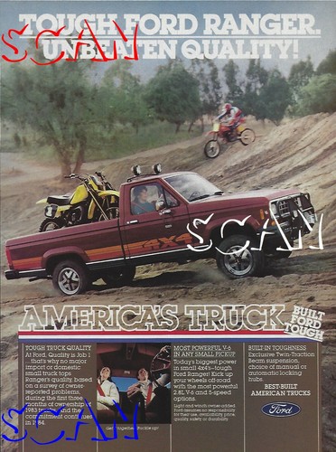 1984 ford bronco ranger xlt - 1984,