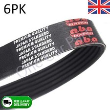 6PK2390 Alternator V-Rib Drive Belt Fits Mercedes C E G GL M R S Class 2000 on