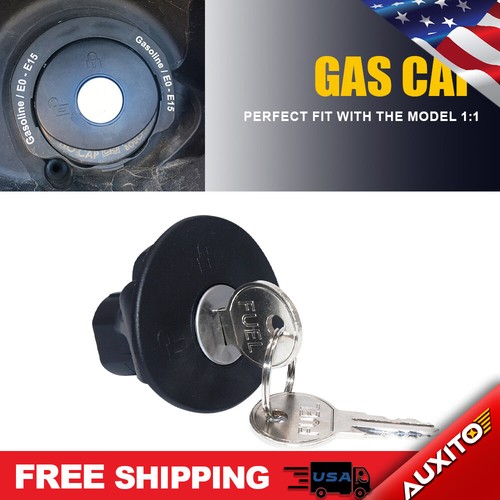 Locking fuel tank filler - filler, cap