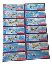 COLLECTION OF 14x VINTAGE ITALIAN MINI KIT AIRCRAFT MODEL KITS