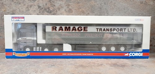 Corgi cc13217 daf - space, cab