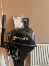 8hp long shaft fourstroke tohatsu 2024 