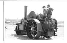 Fowler Class DN Single Cylinder 10 ton Tar Sprayer Roller Hilda U 8709 BW Photo