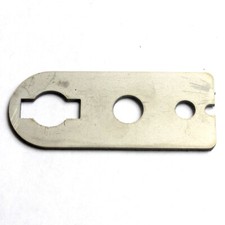 YZF-R1 TITANIUM lightweight + corrosion proof horn bracket. YZF-R6