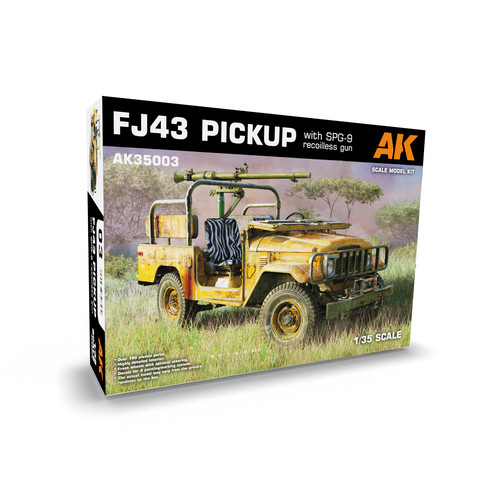 Interactive fj43 pickup - ak,