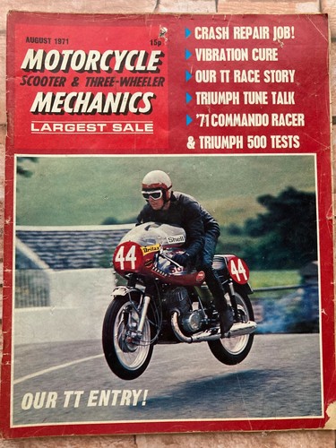 Motorcycle mechanics magazine - motorcycle,