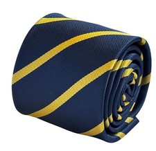 navy dark blue and yellow gold