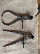 Vintage A.J.Jubb Ltd Sheffield 1943/44 internal & external spring  Calipers 7”