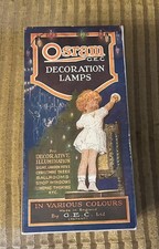 Vintage osram antique