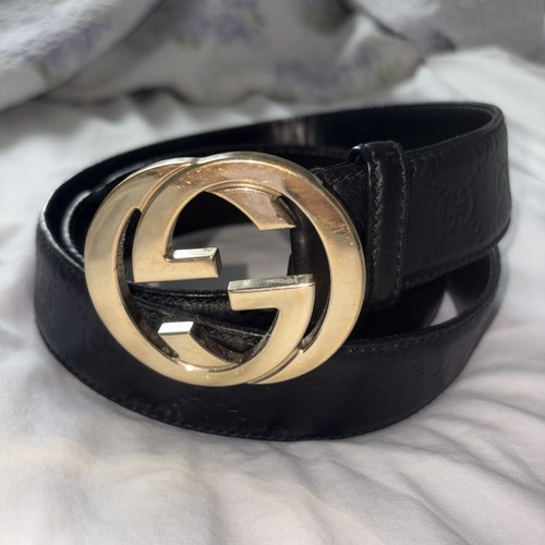 Gucci signature logo black - signature, gg-logo