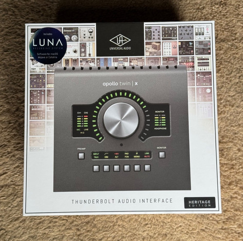 Uad apollo twin - apollo, x