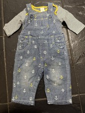 New Born Baby Boys Dungarees