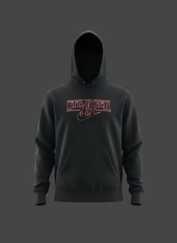 Nike stranger things hoodie - nike,