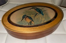 Cherry Wood Box Oval