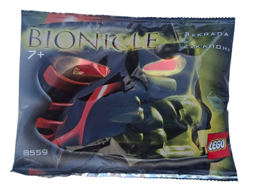 Lego bionicle 8559 krana pack - bionicle,