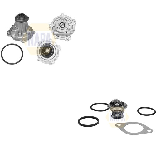 Napa water pump thermostat - napa, &
