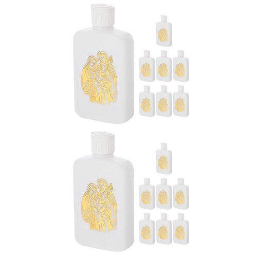 Plastic holy water - water, bottles