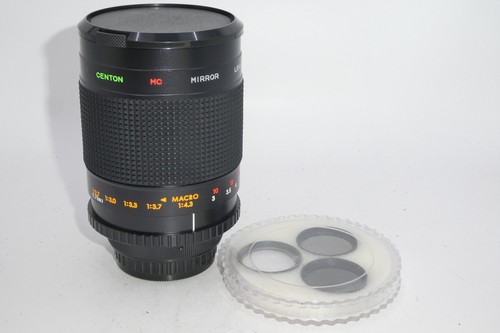 Centon 500mm mirror lens - 500mm, f/8