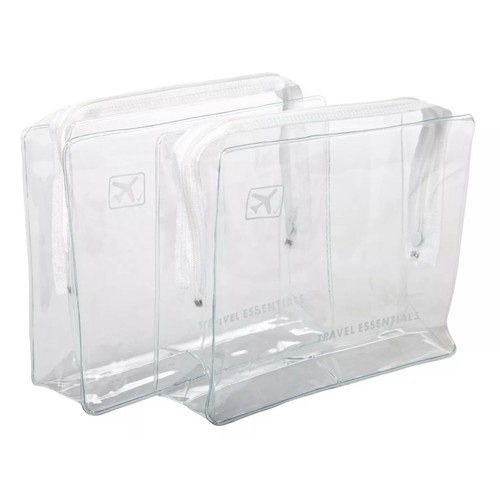 Travelbag zip clear - travelbag,