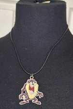 Unbranded Tasmanian Devil Pendant Necklace Costume Jewelry