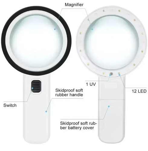 30x extra large magnifying - 30x,