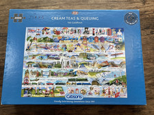 Gibsons Cream Teas and Queuing