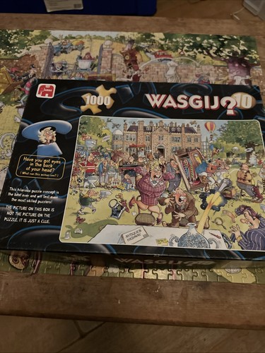 Bin wasgij antiques - wasgij, hunt