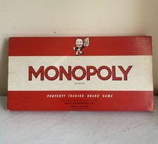 Monopoly board game - game, +