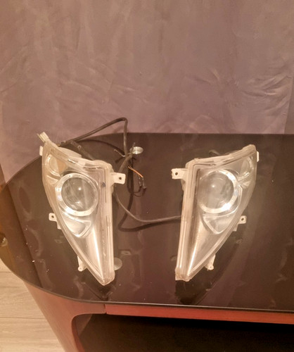 Front headlights peugeot jet - front,