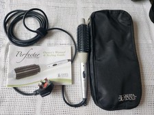 CALISTA TOOLS PERFECTER FUSION STYLER HEATED HOT BRUSH MULTISTYLER,WORKS