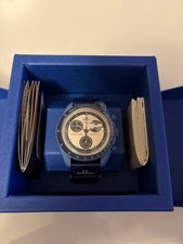 OMEGA x SWATCH MISSION TO THE MOON Super Blue Moonphase