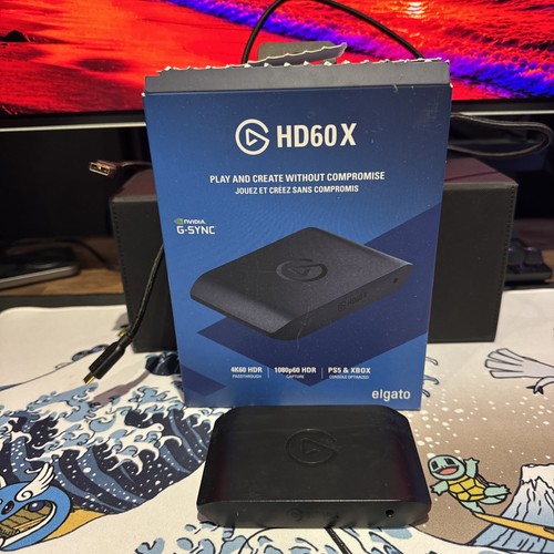 Elgato hd60 stream record - x,
