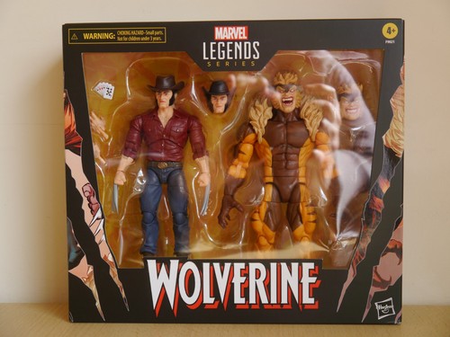 Marvel legends logan - legends,