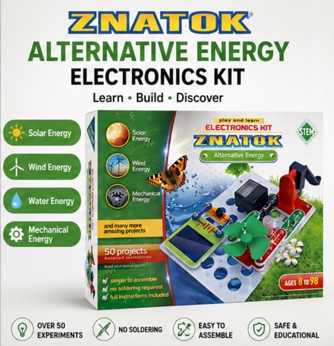 Znatok alternative energy - alternative,