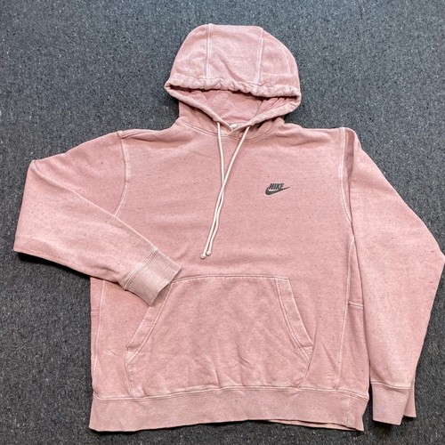 Nike hoodie mens pink - hoodie,