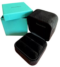 Tiffany Packaging 2 double box for Ring or Earing