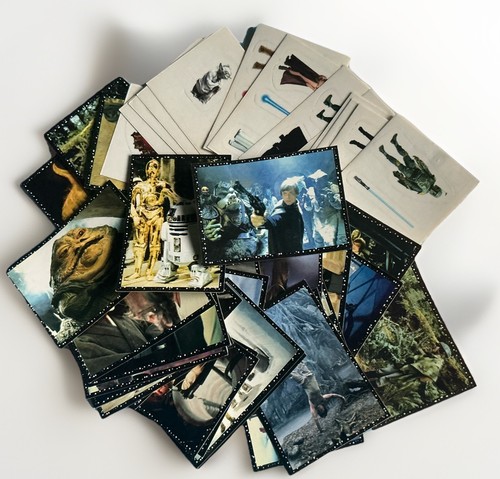 Star wars panini album - panini,