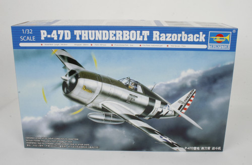 Trumpeter 32nd republic - 1/32nd,
