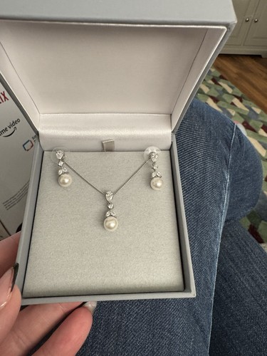Ivory pearl jewellery - ivory,