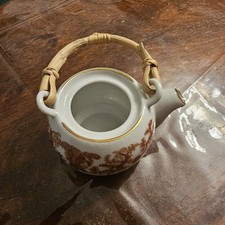 vintage Mlesna porcelain teapot, No Lid